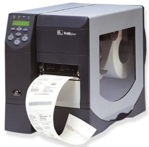 Zebra Technologies R4M Plus UHF RFID Encoder Thermal Transfer Printer